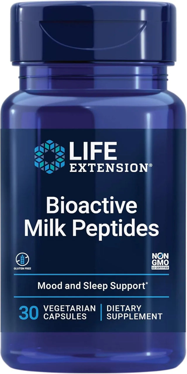 LIFE EXTENSION - Life Extension Bioactive Milk Peptides 30 Capsulas - The Red Vitamin MX - Suplementos Alimenticios - {{ shop.shopifyCountryName }}