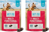 VETIQ - VETIQ 8-in-1 Supplement for Dogs 60 Masticables 2 Pack - The Red Vitamin MX - Multivitamínicos Para Perros - {{ shop.shopifyCountryName }}