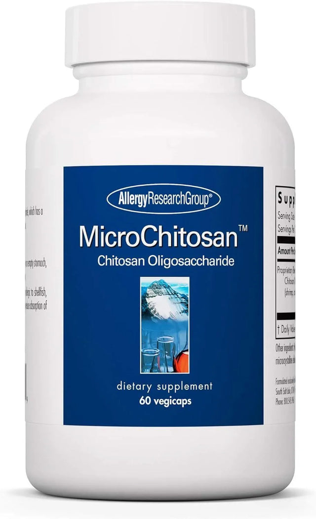 ALLERGY RESEARCH GROUP - Allergy Research Group MicroChitosan 60 Capsulas - The Red Vitamin MX - Suplementos Alimenticios - {{ shop.shopifyCountryName }}