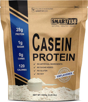 SMART138 - Smart138 Pure Micellar Casein Protein 1 Kg. - The Red Vitamin MX - Suplementos Alimenticios - {{ shop.shopifyCountryName }}