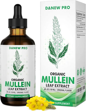 DANEW PRO - DANEW Pro Mullein Drops for Lungs 120Ml. - The Red Vitamin MX - Suplementos Alimenticios - {{ shop.shopifyCountryName }}