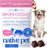 NATIVE PET - Native Pet Omega Skin and Coat Chews for Dogs 60 Masticables - The Red Vitamin MX - Aceite De Pescado Para Perros - {{ shop.shopifyCountryName }}