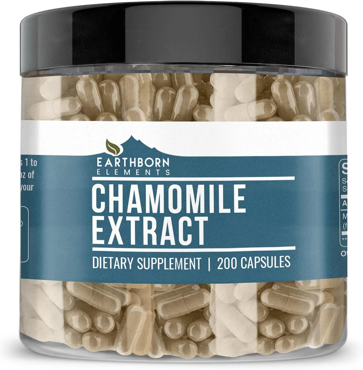 EARTHBORN ELEMENTS - Earthborn Elements Chamomile Extract 200 Capsulas - The Red Vitamin MX - Suplementos Alimenticios - {{ shop.shopifyCountryName }}