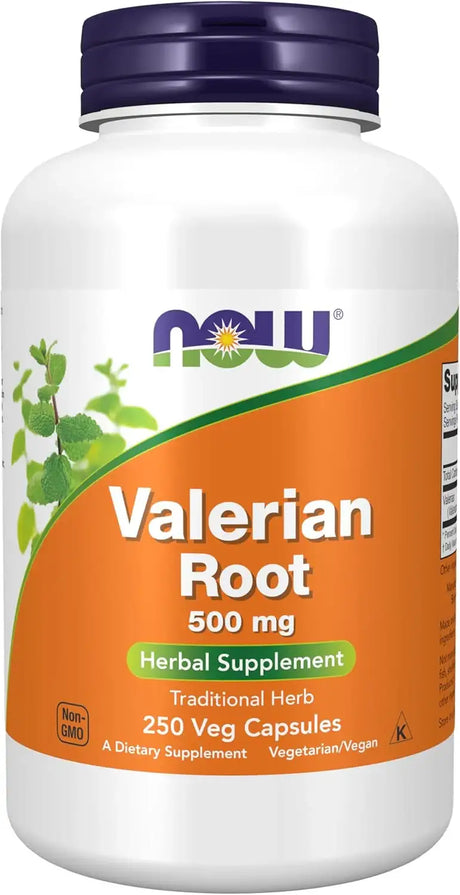 NOW SUPPLEMENTS - NOW Supplements Valerian Root 500Mg. 250 Capsulas - The Red Vitamin MX - Suplementos Alimenticios - {{ shop.shopifyCountryName }}