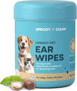 UPROOT CLEAN - Uproot Clean Cat & Dog Ear Cleaner Finger Wipes 50 Toallitas - The Red Vitamin MX - Cuidado Del Oído De Perros - {{ shop.shopifyCountryName }}