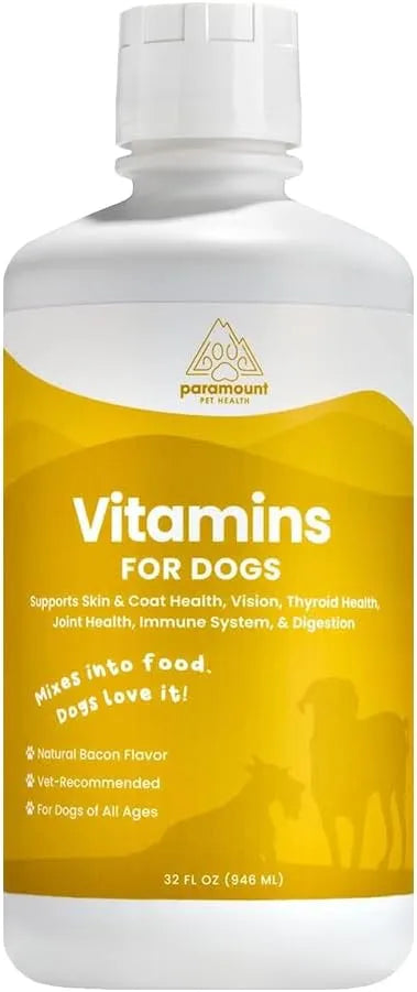PARAMOUNT PET HEALTH - Paramount Pet Health Liquid Multivitamin for Dogs with Probiotics 946Ml. - The Red Vitamin MX - Multivitamínicos Para Perros - {{ shop.shopifyCountryName }}