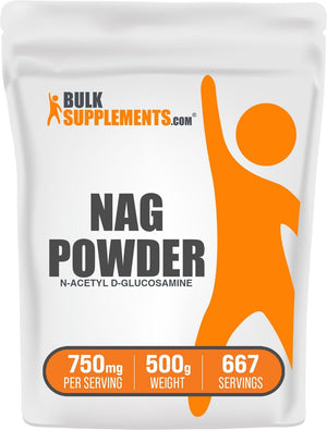 Bulk Supplements N-Acetyl Glucosamine Powder 500Gr.