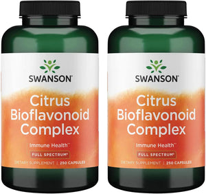 SWANSON - Swanson Full Spectrum Citrus Bioflavonoid Complex 250 Capsulas 2 Pack - The Red Vitamin MX - Suplementos Alimenticios - {{ shop.shopifyCountryName }}