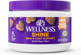 Wellness Barkin' Bacon Flavored Soft Chew Skin & Coat 45 Masticables