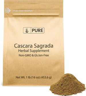 PURE ORIGINAL INGREDIENTS - Pure Original Ingredients Cascara Sagrada 453.6Gr. - The Red Vitamin MX - Suplementos Alimenticios - {{ shop.shopifyCountryName }}