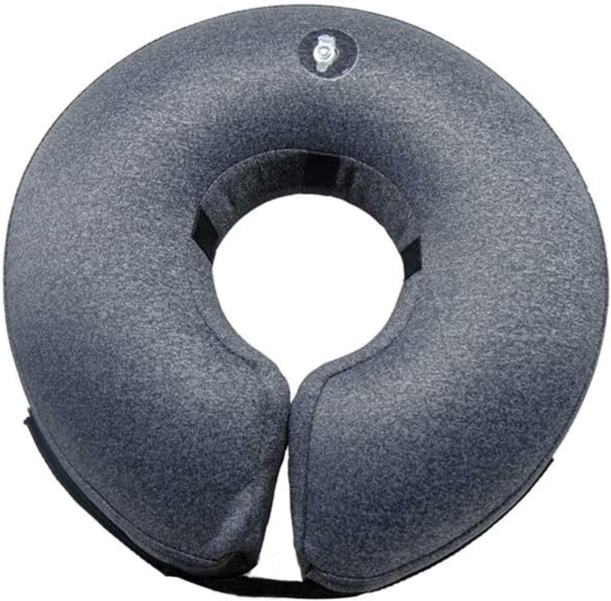 Katoggy Inflatable Dog Collar DARK GREY SMALL