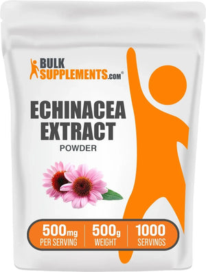 BULK SUPPLEMENTS - Bulk Supplements Echinacea Extract Powder 500Gr. - The Red Vitamin MX - Suplementos Alimenticios - {{ shop.shopifyCountryName }}