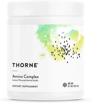 THORNE RESEARCH - THORNE Amino Complex EAA and BCAA Powder 30 Servicios Lemon Flavor 231Gr. - The Red Vitamin MX - Suplementos Alimenticios - {{ shop.shopifyCountryName }}