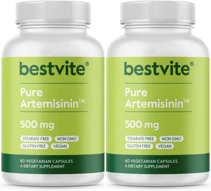 BESTVITE - BESTVITE Artemisinin 500Mg. 60 Capsulas 2 Pack - The Red Vitamin MX - Suplementos Alimenticios - {{ shop.shopifyCountryName }}