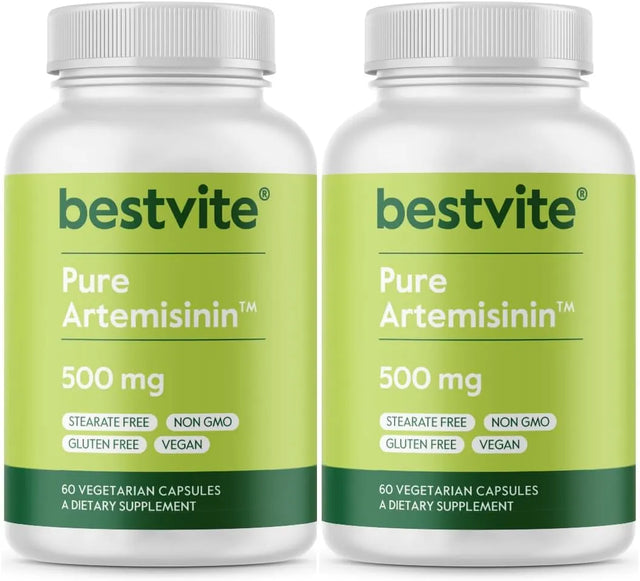 BESTVITE - BESTVITE Artemisinin 500Mg. 60 Capsulas 2 Pack - The Red Vitamin MX - Suplementos Alimenticios - {{ shop.shopifyCountryName }}