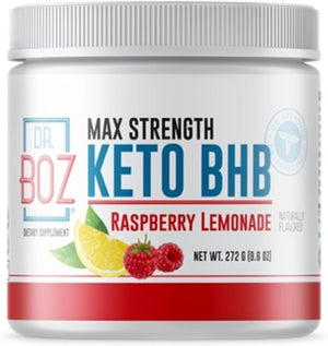 Dr. Boz Keto BHB Powder Raspberry Lemonade 272Gr.