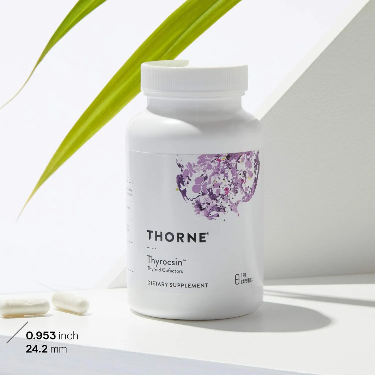 THORNE RESEARCH - Thorne Thyrocsin Iodine and Tyrosine 60 Capsulas - The Red Vitamin MX - Suplementos Alimenticios - {{ shop.shopifyCountryName }}