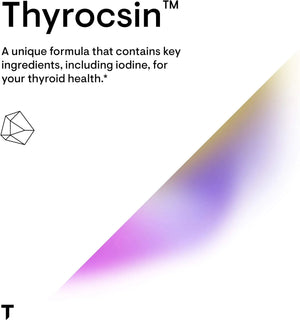 THORNE RESEARCH - Thorne Thyrocsin Iodine and Tyrosine 60 Capsulas - The Red Vitamin MX - Suplementos Alimenticios - {{ shop.shopifyCountryName }}