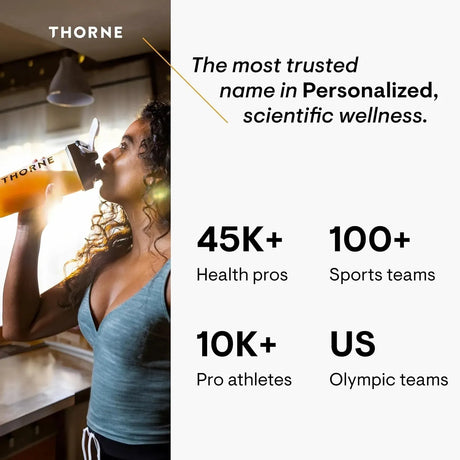 THORNE RESEARCH - Thorne Thyrocsin Iodine and Tyrosine 60 Capsulas - The Red Vitamin MX - Suplementos Alimenticios - {{ shop.shopifyCountryName }}