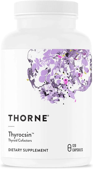 THORNE RESEARCH - Thorne Thyrocsin Iodine and Tyrosine 60 Capsulas - The Red Vitamin MX - Suplementos Alimenticios - {{ shop.shopifyCountryName }}