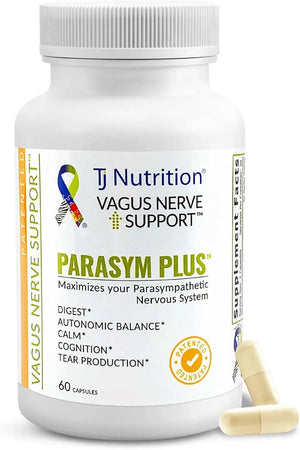 TJ NUTRITION - TJ Nutrition Parasym Plus Vagus Nerve Support 60 Capsulas - The Red Vitamin MX - Suplementos Alimenticios - {{ shop.shopifyCountryName }}