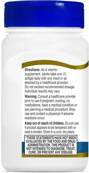 21ST CENTURY - 21st Century A 10,000 I.U. 110 Capsulas Blandas - The Red Vitamin MX - Suplementos Alimenticios - {{ shop.shopifyCountryName }}