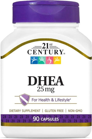 21ST CENTURY - 21st Century DHEA 25Mg. 90 Capsulas - The Red Vitamin MX - Suplementos Alimenticios - {{ shop.shopifyCountryName }}