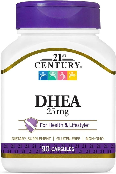 21ST CENTURY - 21st Century DHEA 25Mg. 90 Capsulas - The Red Vitamin MX - Suplementos Alimenticios - {{ shop.shopifyCountryName }}