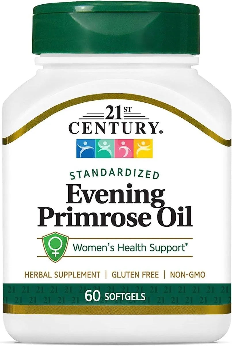 21ST CENTURY - 21st Century Evening Primrose Oil Softgels 60 Capsulas Blandas - The Red Vitamin MX - Suplementos Alimenticios - {{ shop.shopifyCountryName }}