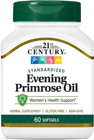 21ST CENTURY - 21st Century Evening Primrose Oil Softgels 60 Capsulas Blandas - The Red Vitamin MX - Suplementos Alimenticios - {{ shop.shopifyCountryName }}