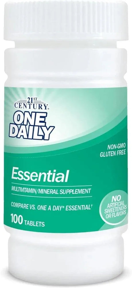 21ST CENTURY - 21st Century One Daily Essential 100 Tabletas - The Red Vitamin MX - Suplementos Alimenticios - {{ shop.shopifyCountryName }}