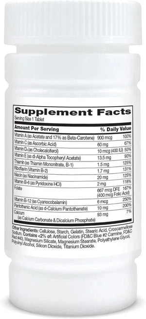21ST CENTURY - 21st Century One Daily Essential 100 Tabletas - The Red Vitamin MX - Suplementos Alimenticios - {{ shop.shopifyCountryName }}