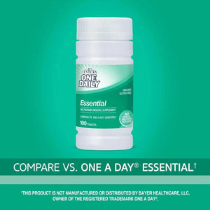 21ST CENTURY - 21st Century One Daily Essential 100 Tabletas - The Red Vitamin MX - Suplementos Alimenticios - {{ shop.shopifyCountryName }}