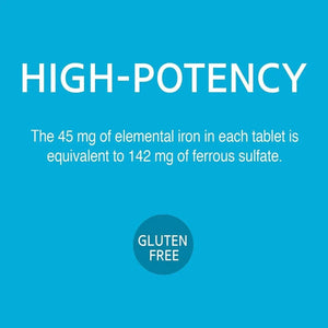 21ST CENTURY - 21st Century Slow Release Iron Tablets 60 Tabletas - The Red Vitamin MX - Suplementos Alimenticios - {{ shop.shopifyCountryName }}