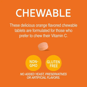 21ST CENTURY - 21st Century Vitamin C 500Mg. Chewable Tablets 110 Tabletas Masticables - The Red Vitamin MX - Suplementos Alimenticios - {{ shop.shopifyCountryName }}