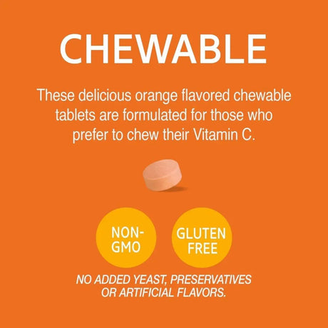 21ST CENTURY - 21st Century Vitamin C 500Mg. Chewable Tablets 110 Tabletas Masticables - The Red Vitamin MX - Suplementos Alimenticios - {{ shop.shopifyCountryName }}