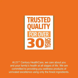 21ST CENTURY - 21st Century Vitamin C 500Mg. Chewable Tablets 250 Tabletas Masticables - The Red Vitamin MX - Suplementos Alimenticios - {{ shop.shopifyCountryName }}