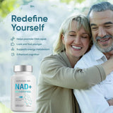 SOLODATE - Solodate NAD Supplement 99% Purity Resveratrol 1000Mg. 120 Capsulas - The Red Vitamin MX - Suplementos Alimenticios - {{ shop.shopifyCountryName }}