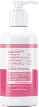 Health Extension Skin & Coat Supplement for Dogs 16 Oz.