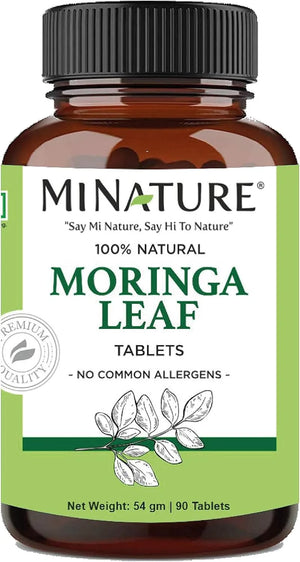 MINIATURE - Minature Moringa Leaf 90 Tabletas - The Red Vitamin MX - Suplementos Alimenticios - {{ shop.shopifyCountryName }}