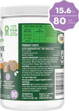 GREENIES - Greenies Supplements Digestive Health Probiotics for Dogs Chicken Flavor 80 Masticables - The Red Vitamin MX - Probióticos Para Perros - {{ shop.shopifyCountryName }}