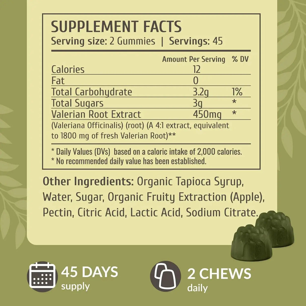 HERBAMAMA - HERBAMAMA Valerian Root Gummies 90 Gomitas - The Red Vitamin MX - Suplementos Alimenticios - {{ shop.shopifyCountryName }}