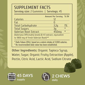 HERBAMAMA - HERBAMAMA Valerian Root Gummies 90 Gomitas - The Red Vitamin MX - Suplementos Alimenticios - {{ shop.shopifyCountryName }}