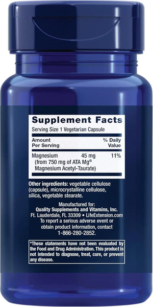 LIFE EXTENSION - Life Extension Calm-Mag 30 Capsulas - The Red Vitamin MX - Suplementos Alimenticios - {{ shop.shopifyCountryName }}