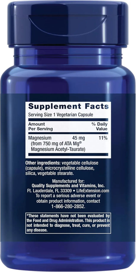 LIFE EXTENSION - Life Extension Calm-Mag 30 Capsulas - The Red Vitamin MX - Suplementos Alimenticios - {{ shop.shopifyCountryName }}