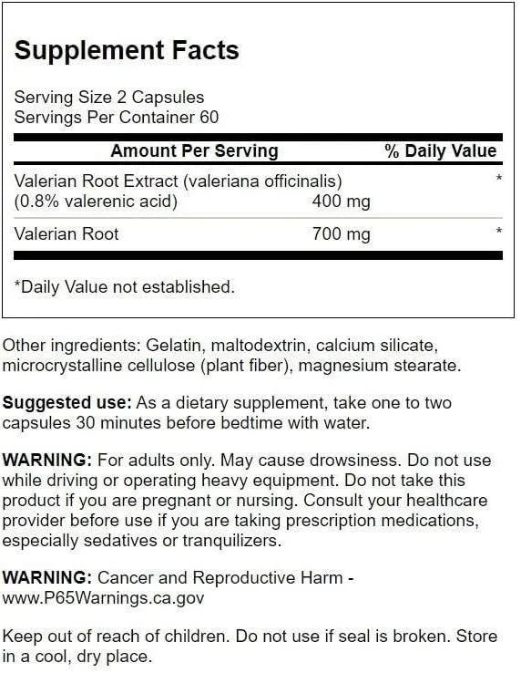 SWANSON - Swanson Valerian Root 200Mg. 120 Capsulas - The Red Vitamin MX - Suplementos Alimenticios - {{ shop.shopifyCountryName }}