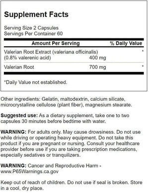 SWANSON - Swanson Valerian Root 200Mg. 120 Capsulas - The Red Vitamin MX - Suplementos Alimenticios - {{ shop.shopifyCountryName }}