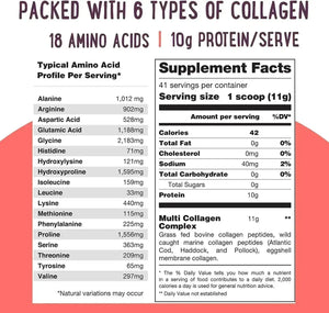 MAMA NATURAL - Mama Natural Multi Collagen Protein Powder 454Gr. - The Red Vitamin MX - Suplementos Alimenticios - {{ shop.shopifyCountryName }}