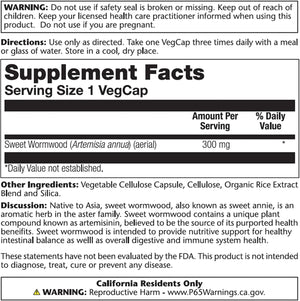 SOLARAY - Solaray Sweet Wormwood 300Mg. 100 Capsulas - The Red Vitamin MX - Suplementos Alimenticios - {{ shop.shopifyCountryName }}