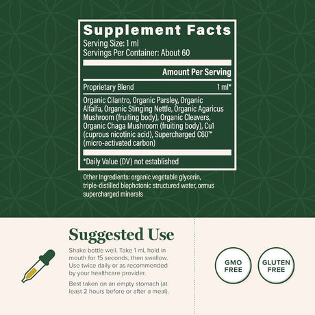 GLOBAL HEALING CENTER - Global Healing HMC 2 Fl.Oz. - The Red Vitamin MX - Suplementos Alimenticios - {{ shop.shopifyCountryName }}